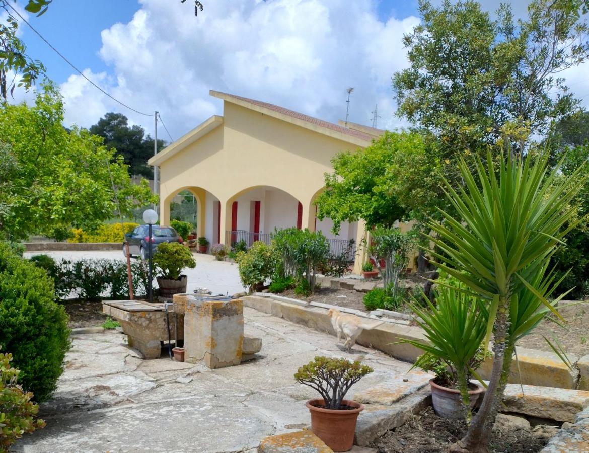 Villa Lada Santa Ninfa Eksteriør bilde